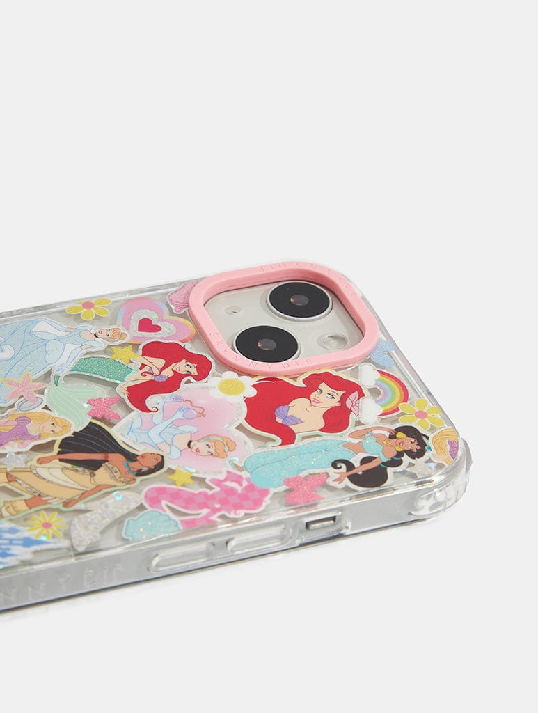 Disney Princess Sticker Shock iPhone Case
