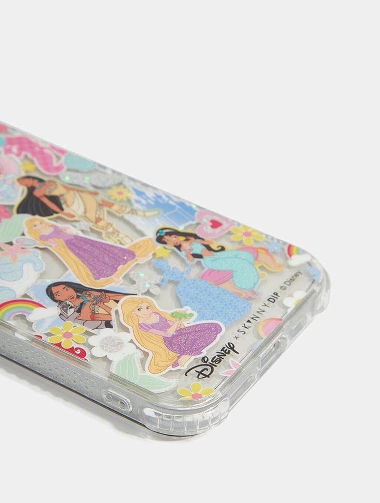 Disney Princess Sticker Shock iPhone Case