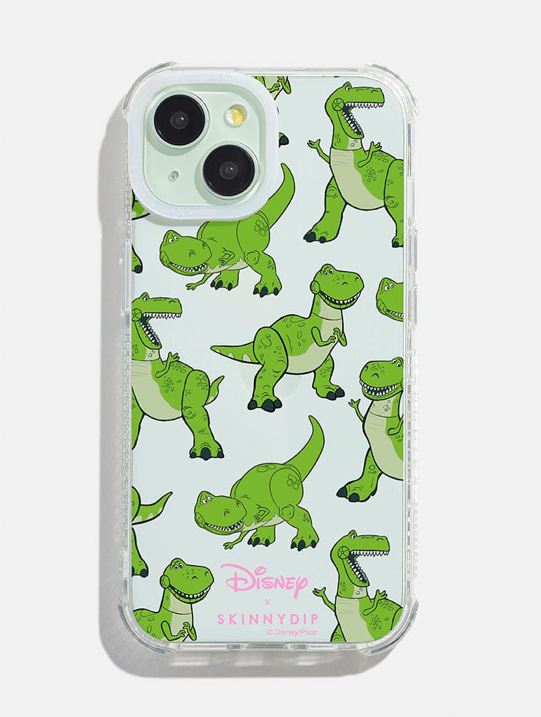 Disney Rex Shock iPhone Case