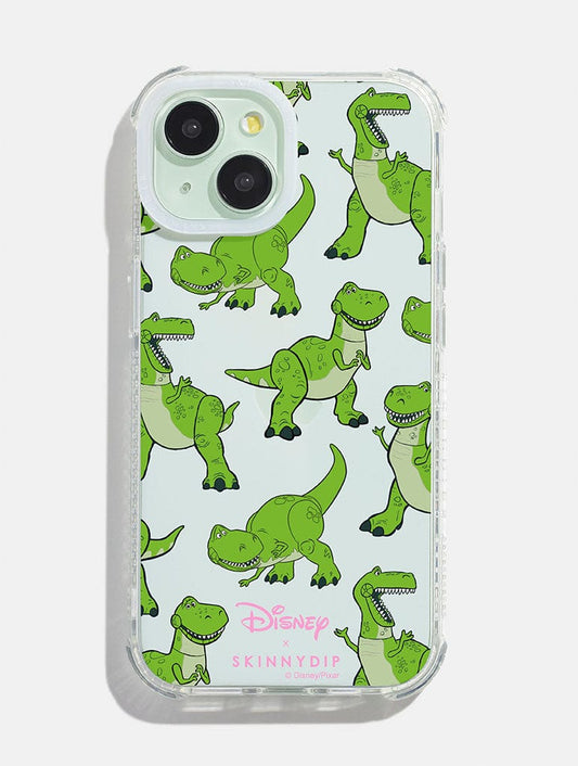 Disney Rex Shock iPhone Case