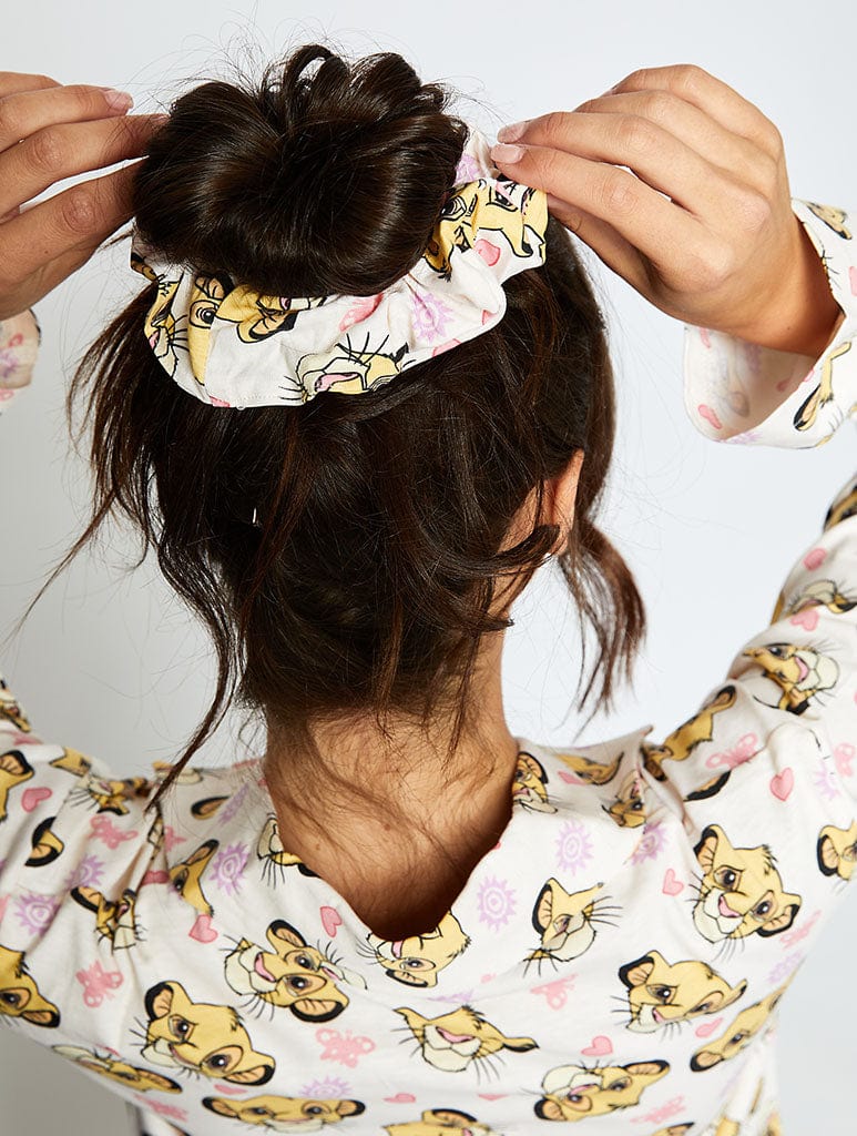 Disney Simba Pyjama Set in Cream