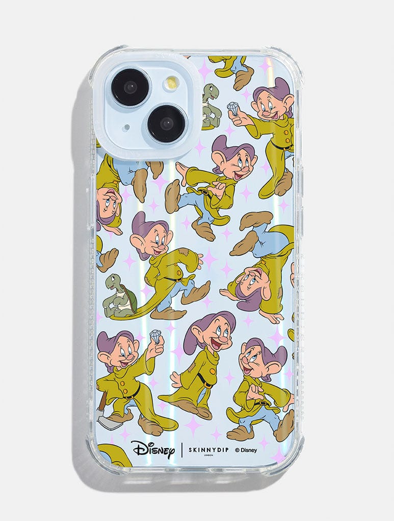 Disney Snow White 7 Dopey Shock iPhone Case