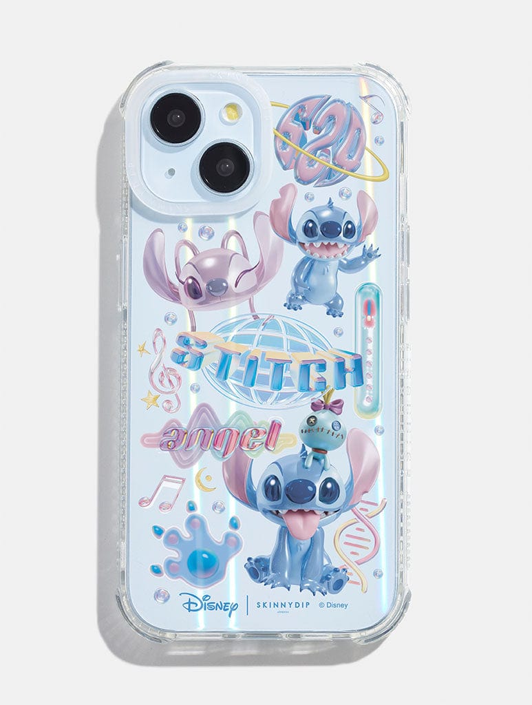 Disney Stitch Metaverse Shock iPhone Case