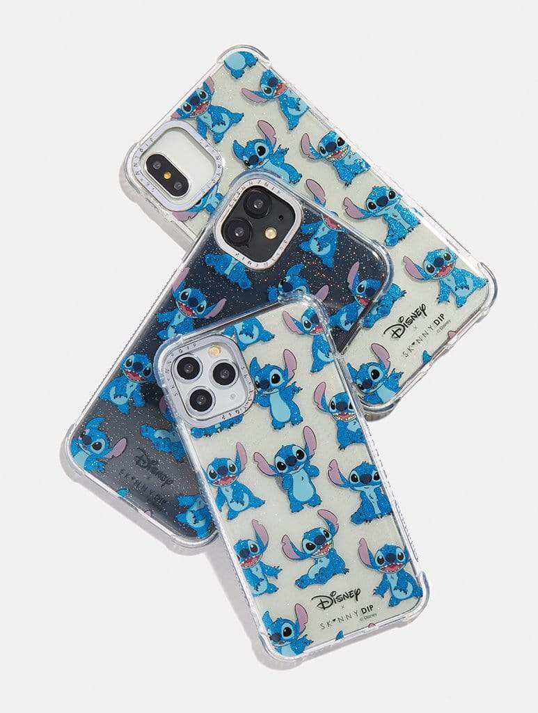 Disney Stitch Shock iPhone Case