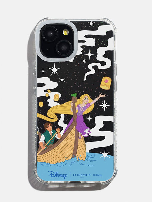 Disney Tangled Lanterns Shock iPhone Case