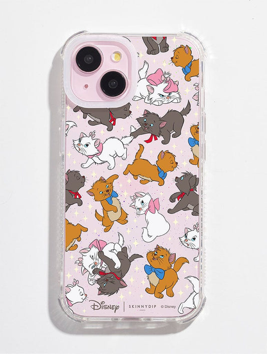 Disney The Aristocats Kittens Shock iPhone Case