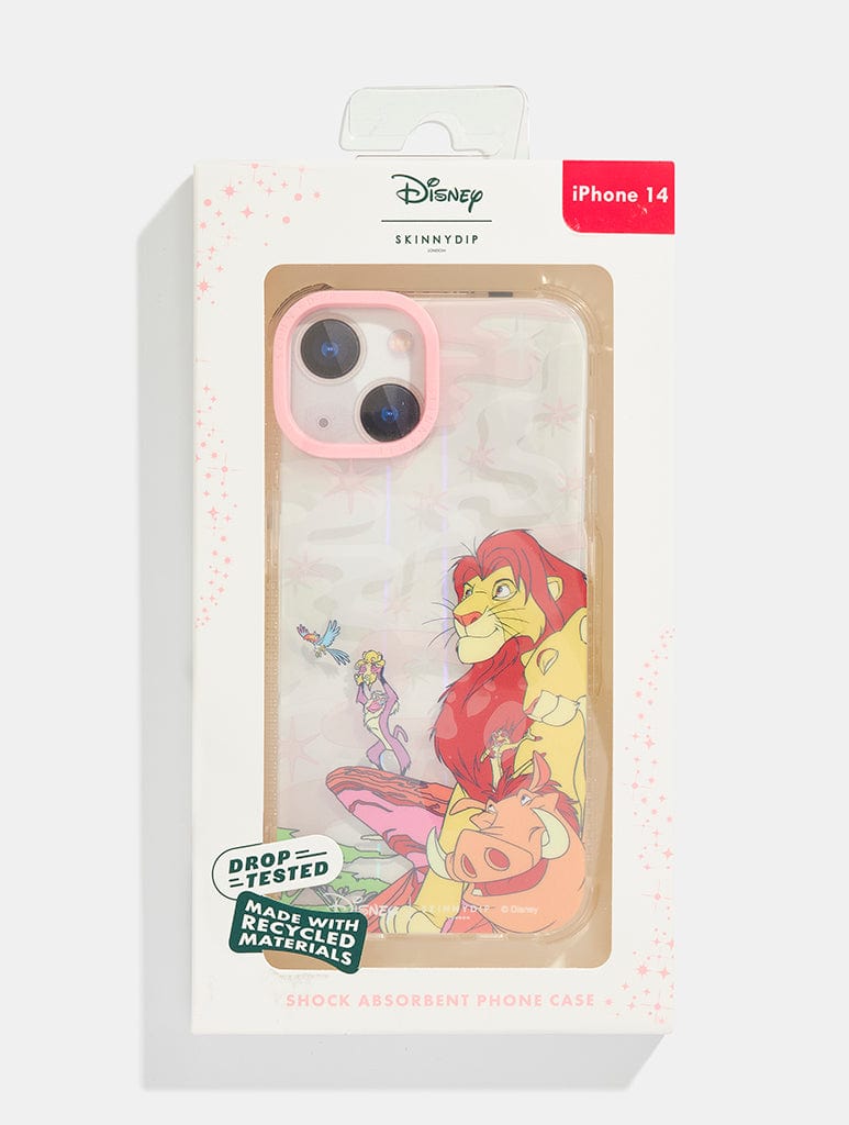 Disney The Lion King Pride Rock Shock iPhone Case