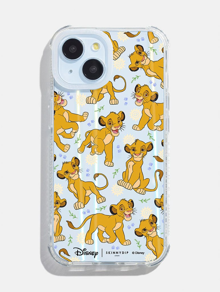Disney The Lion King Simba Shock iPhone Case