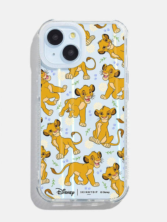 Disney The Lion King Simba Shock iPhone Case