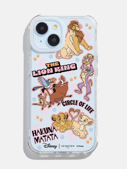 Disney The Lion King Sticker Shock Phone Case