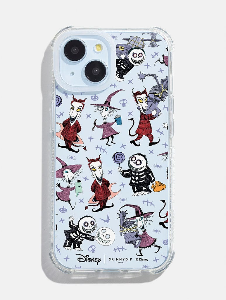 Disney The Nightmare Before Christmas Lock Shock & Barrel Shock iPhone Case