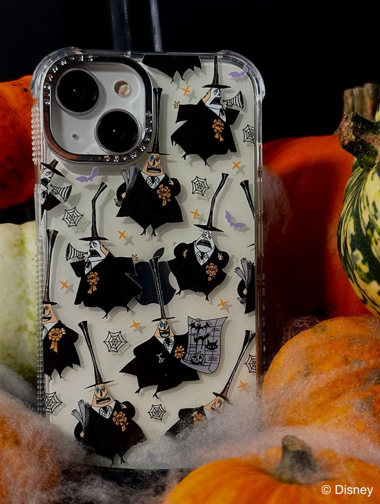 Disney The Nightmare Before Christmas Mayor Shock iPhone Case