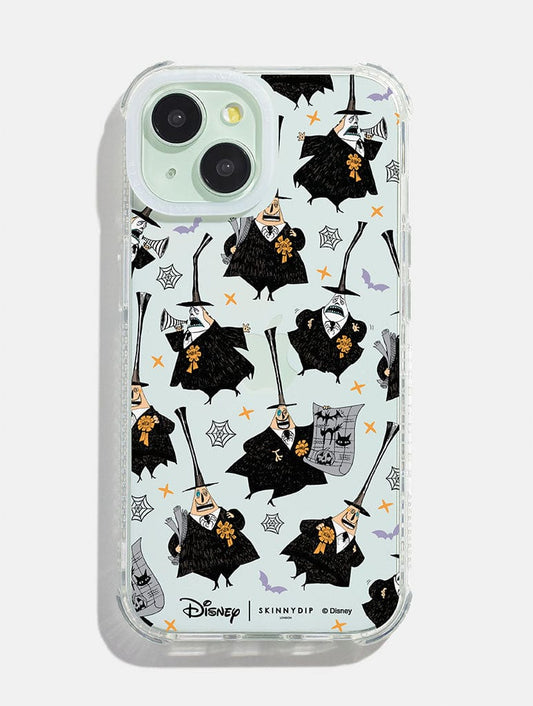 Disney The Nightmare Before Christmas Mayor Shock iPhone Case