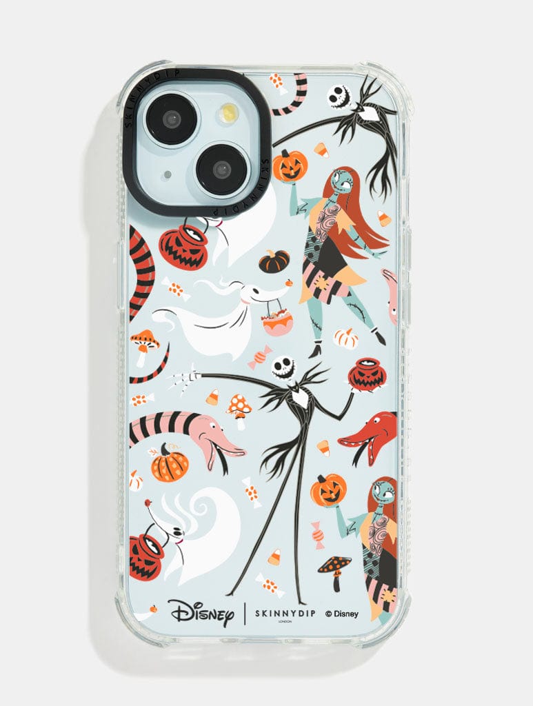 Disney The Nightmare Before Christmas Pastel Halloween Shock iPhone Case