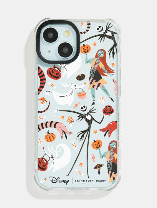Disney The Nightmare Before Christmas Pastel Halloween Shock iPhone Case