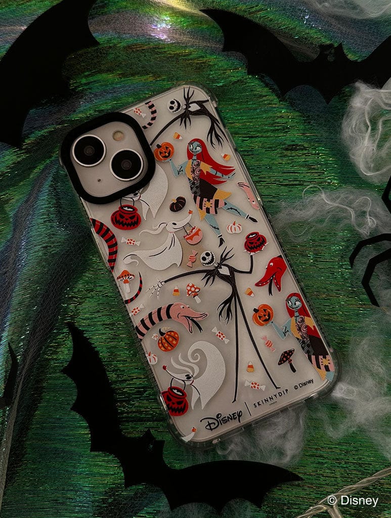Disney The Nightmare Before Christmas Pastel Halloween Shock iPhone Case