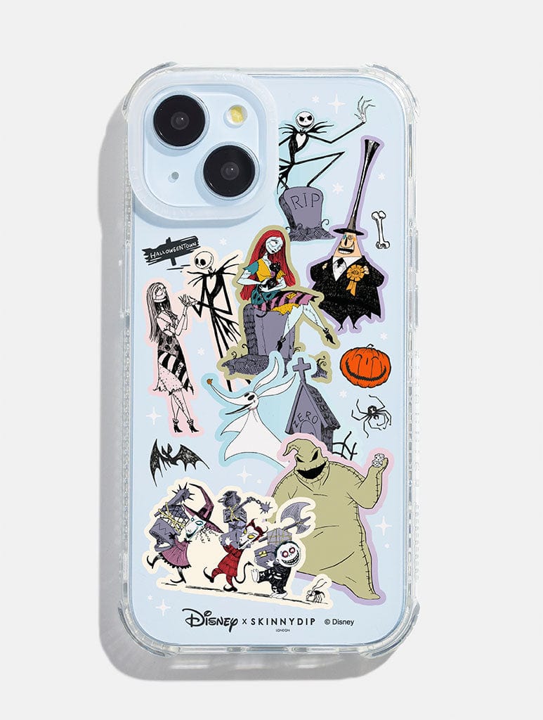 Disney The Nightmare Before Christmas Sticker Shock iPhone Case