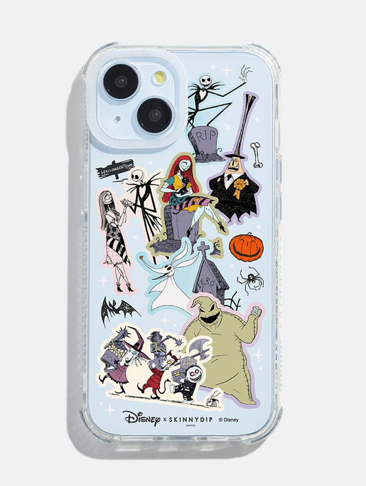 Disney The Nightmare Before Christmas Sticker Shock iPhone Case