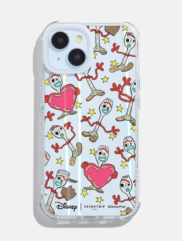 Disney Toy Story Forky Shock iPhone Case