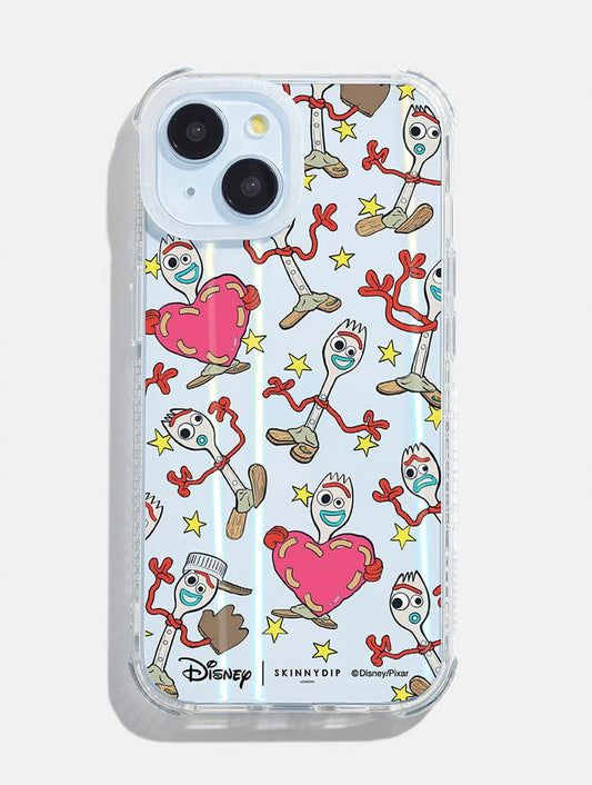 Disney Toy Story Forky Shock iPhone Case