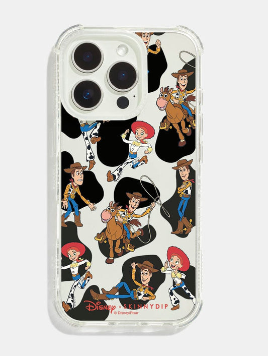 Disney Toy Story Woody & Jessie Shock iPhone Case