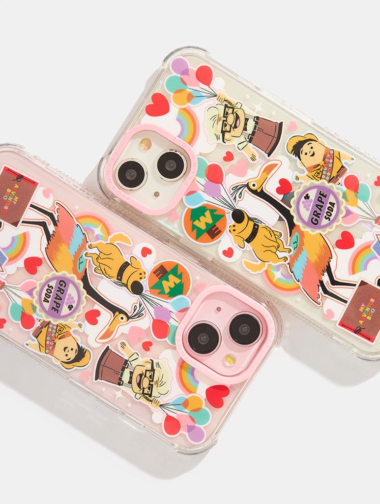Disney Up Rainbow Sticker Case