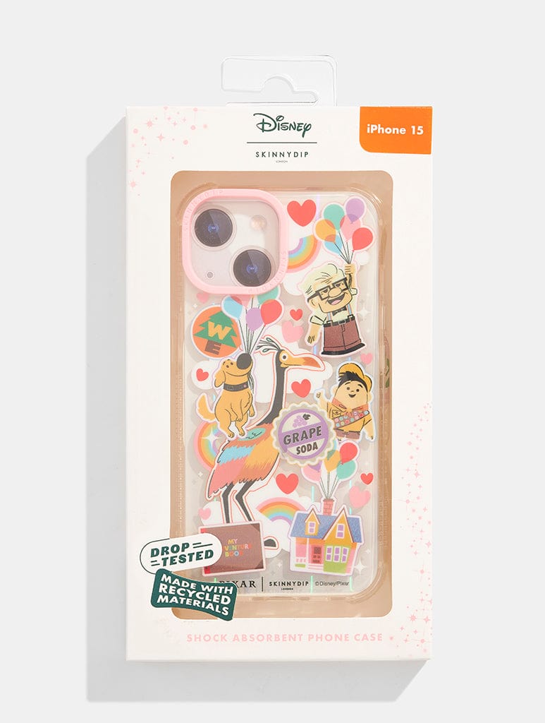 Disney Up Rainbow Sticker Case