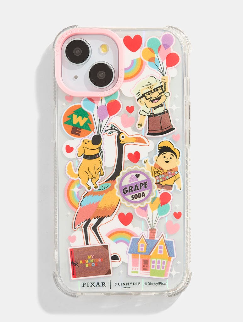 Disney Up Rainbow Sticker Case