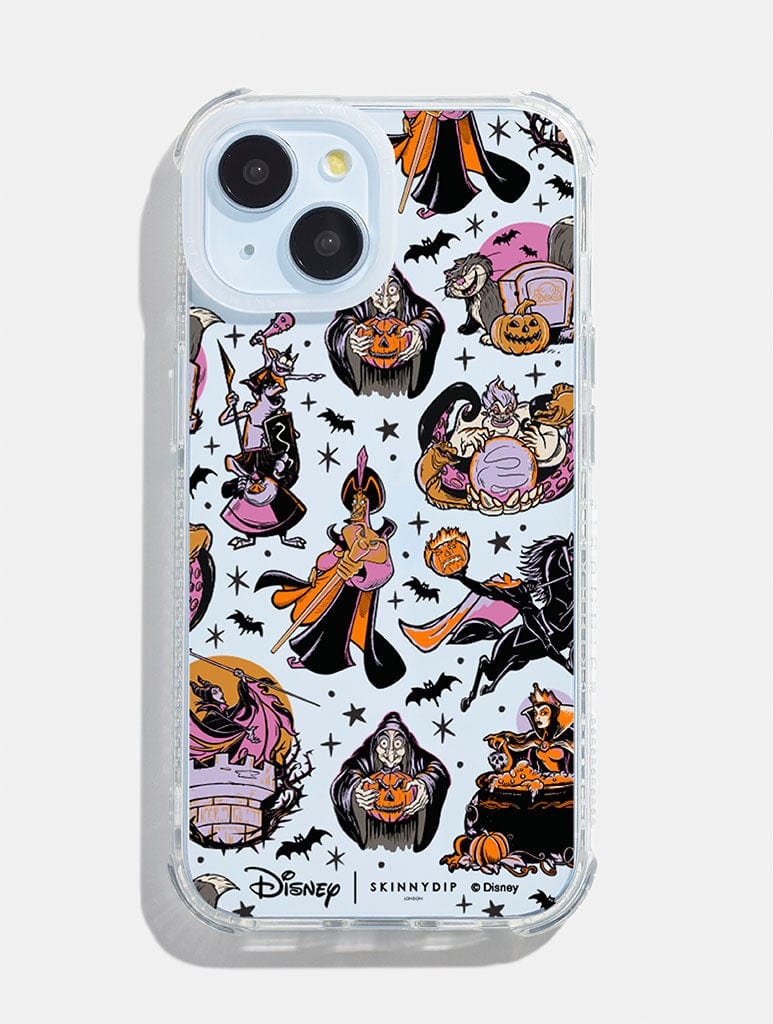 Disney Villains Shock iPhone Case