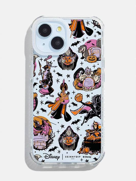 Disney Villains Shock iPhone Case