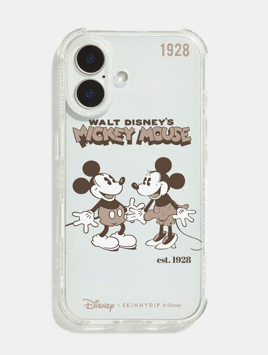 Disney Vintage Mickey Shock iPhone Case