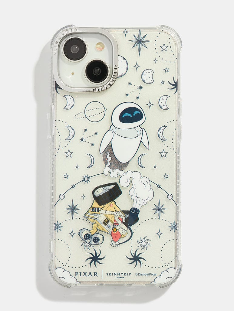 Disney Wall-E Glitter Celestial Shock iPhone Case