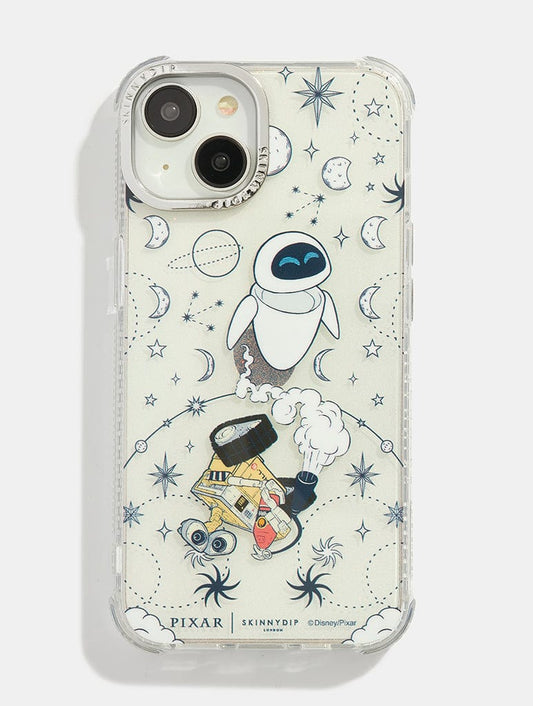 Disney Wall-E Glitter Celestial Shock iPhone Case