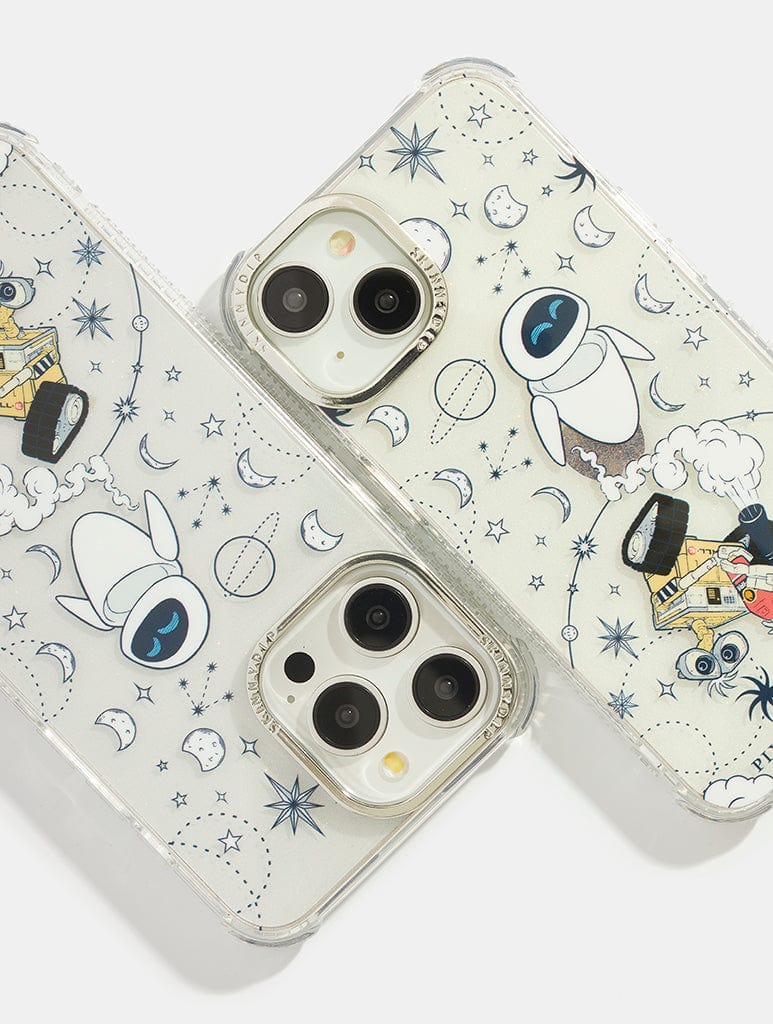 Disney Wall-E Glitter Celestial Shock iPhone Case