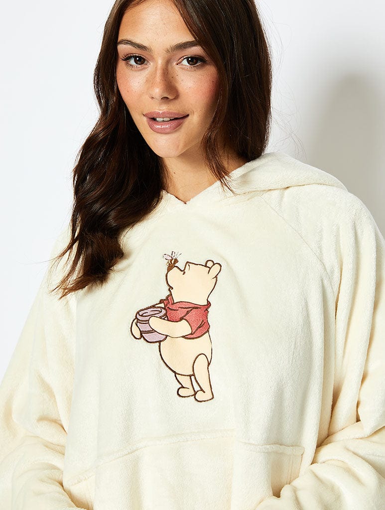 Disney Winnie The Pooh Blanket Hoodie