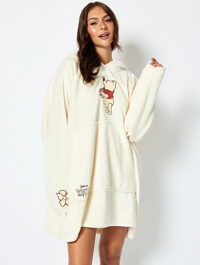 Disney Winnie The Pooh Blanket Hoodie