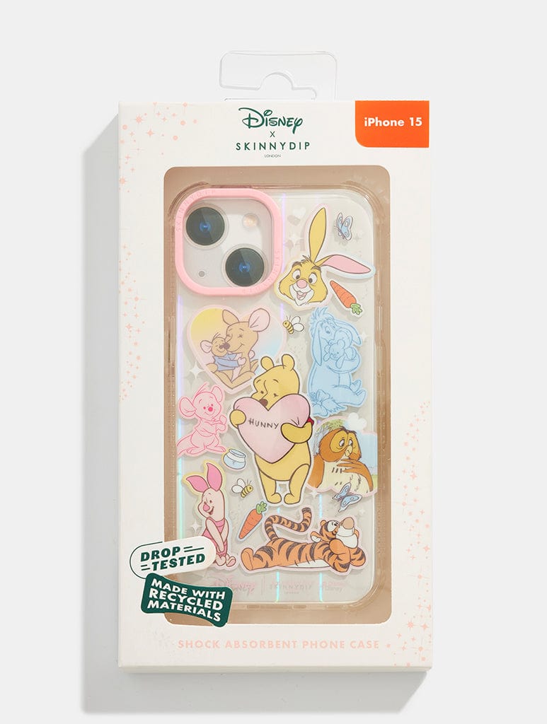 Disney Winnie the Pooh Cute Sticker Shock iPhone Case