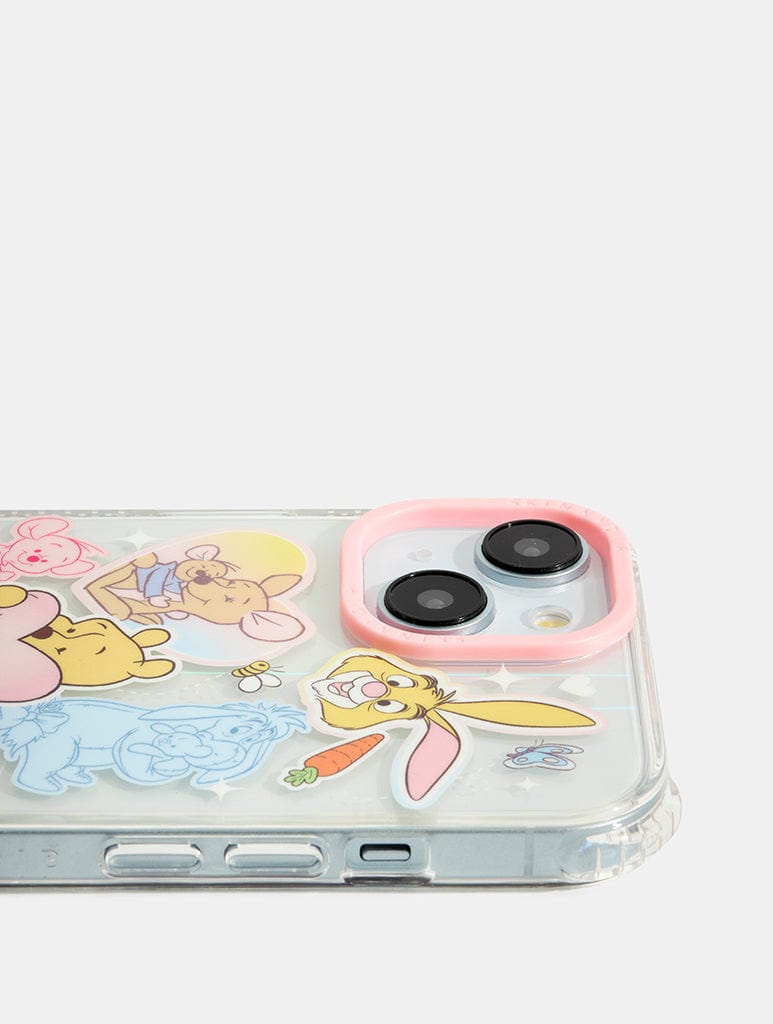 Disney Winnie the Pooh Cute Sticker Shock iPhone Case