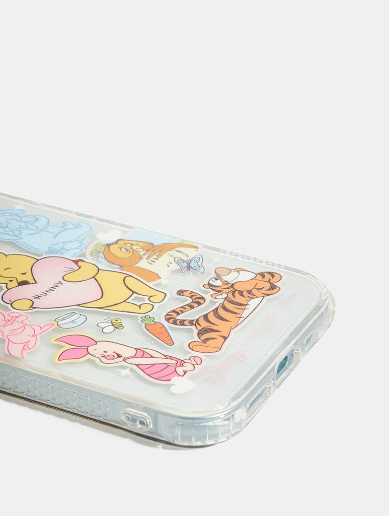 Disney Winnie the Pooh Cute Sticker Shock iPhone Case