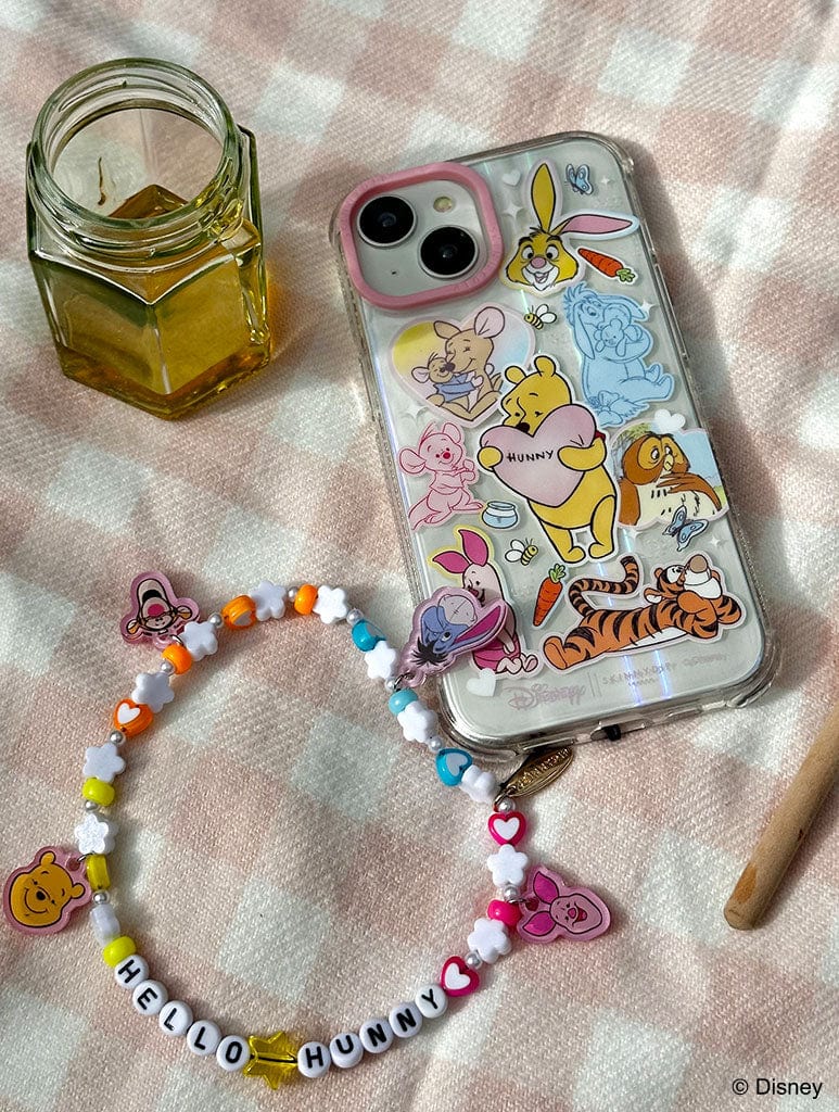 Disney Winnie the Pooh Cute Sticker Shock iPhone Case