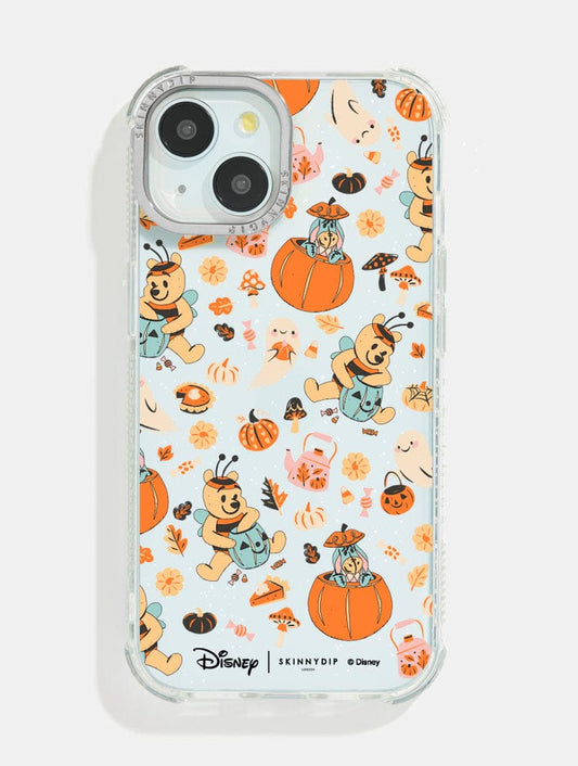 Disney Winnie The Pooh Pastel Halloween Shock iPhone Case