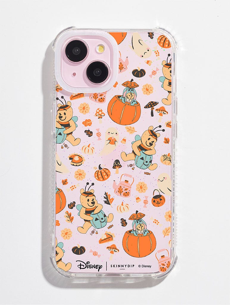 Disney Winnie The Pooh Pastel Halloween Shock iPhone Case