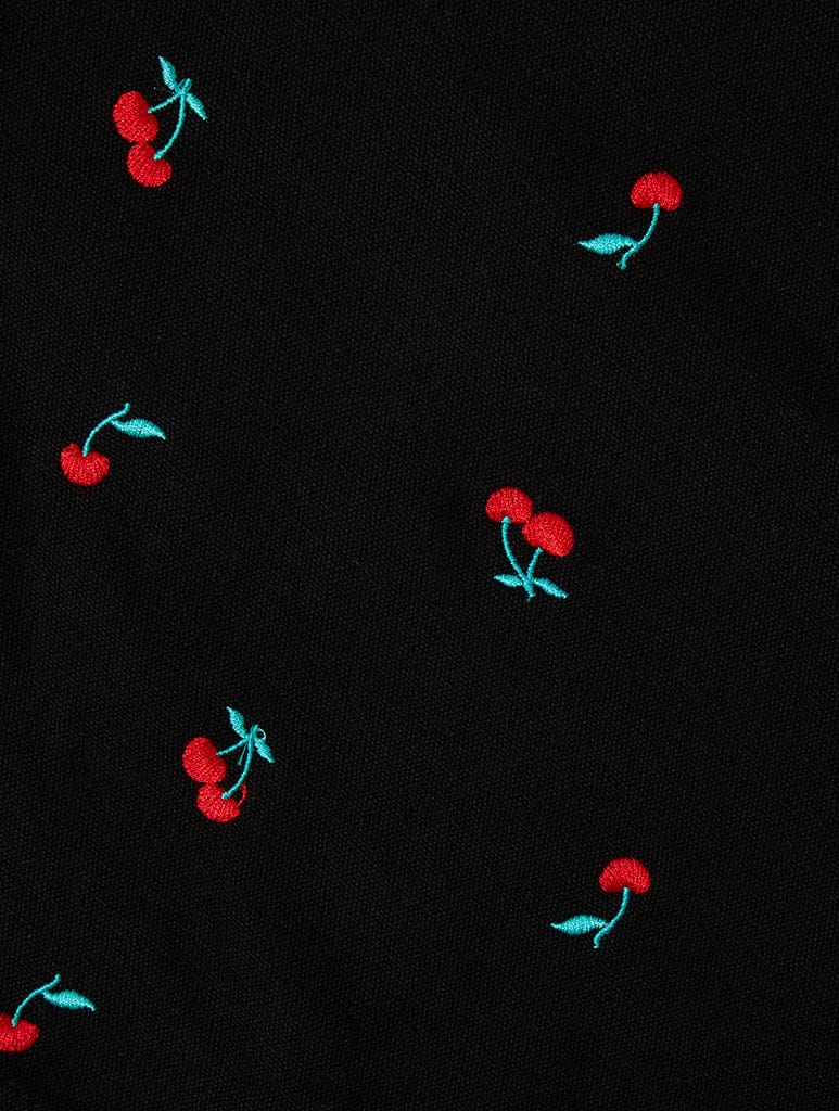 Ditsy Cherry Tote Bag