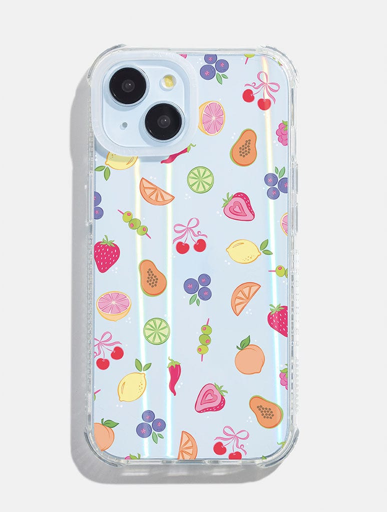 Ditsy Fruits Shock iPhone Case