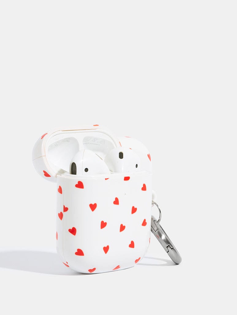 Ditsy Heart AirPods Case