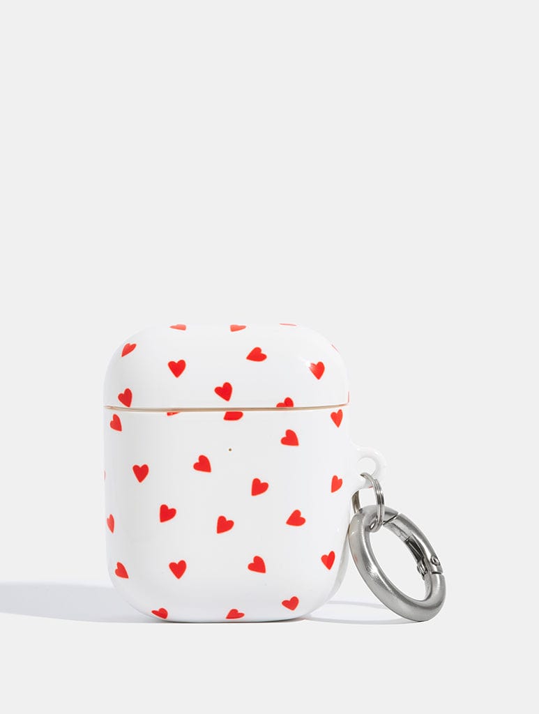 Ditsy Heart AirPods Case