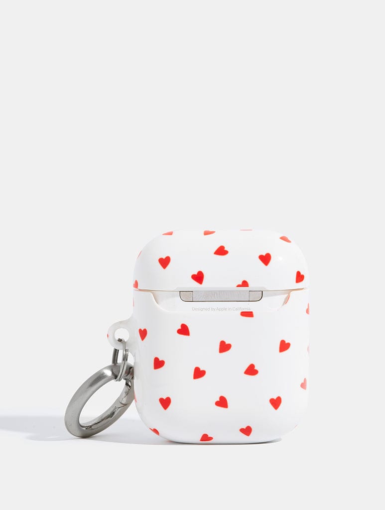 Ditsy Heart AirPods Case