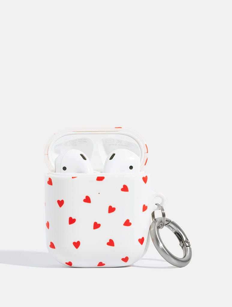 Ditsy Heart AirPods Case