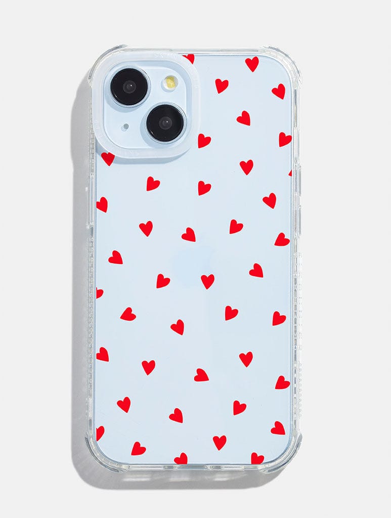 PTO Clear Shock iPhone Case with Clear Camera Hole