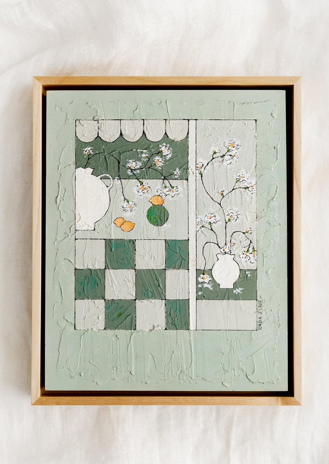 Dogwood Blooms No. 2 Painting